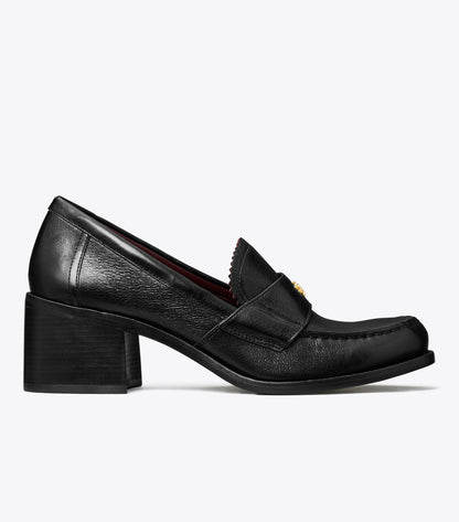 Classic Heeled Loafer