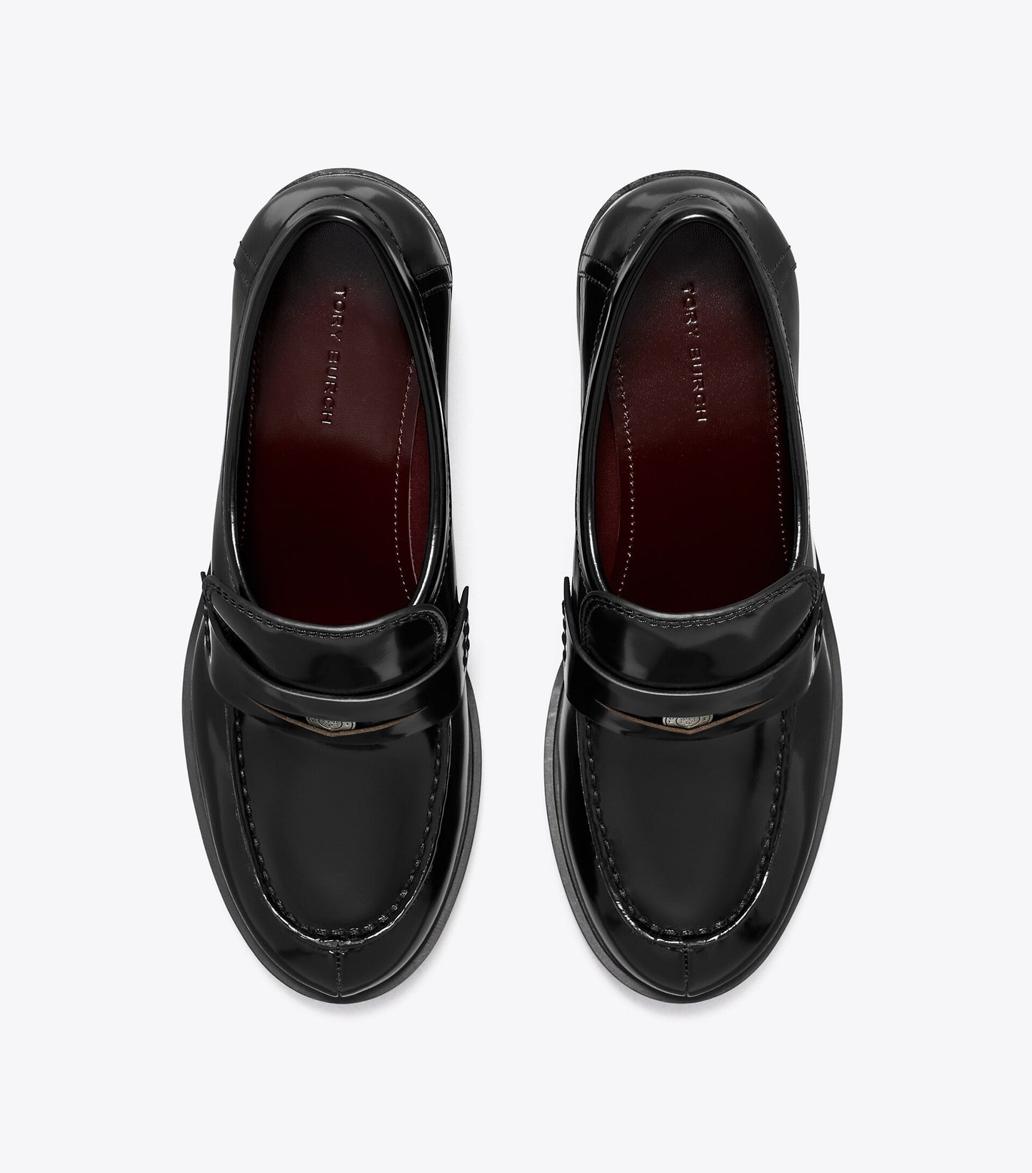 Classic Heeled Lug Loafer