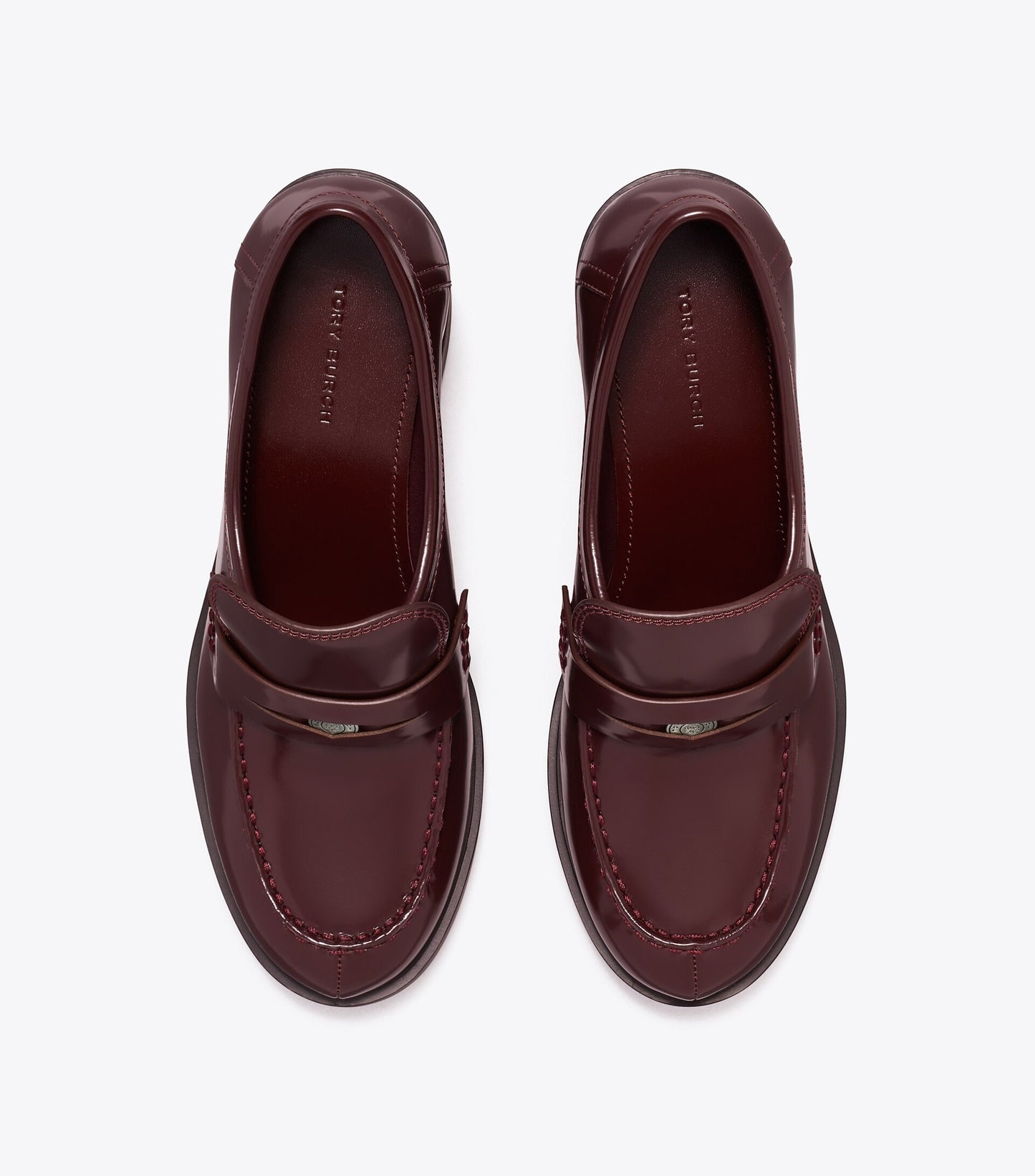 Classic Heeled Lug Loafer