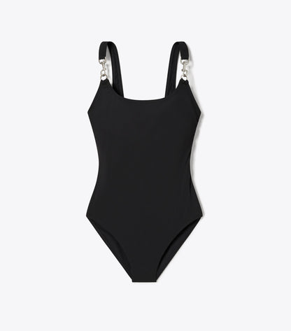 Clip Tank Swimsuit