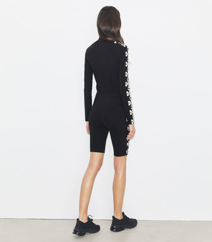 Compression Logo Bike Short