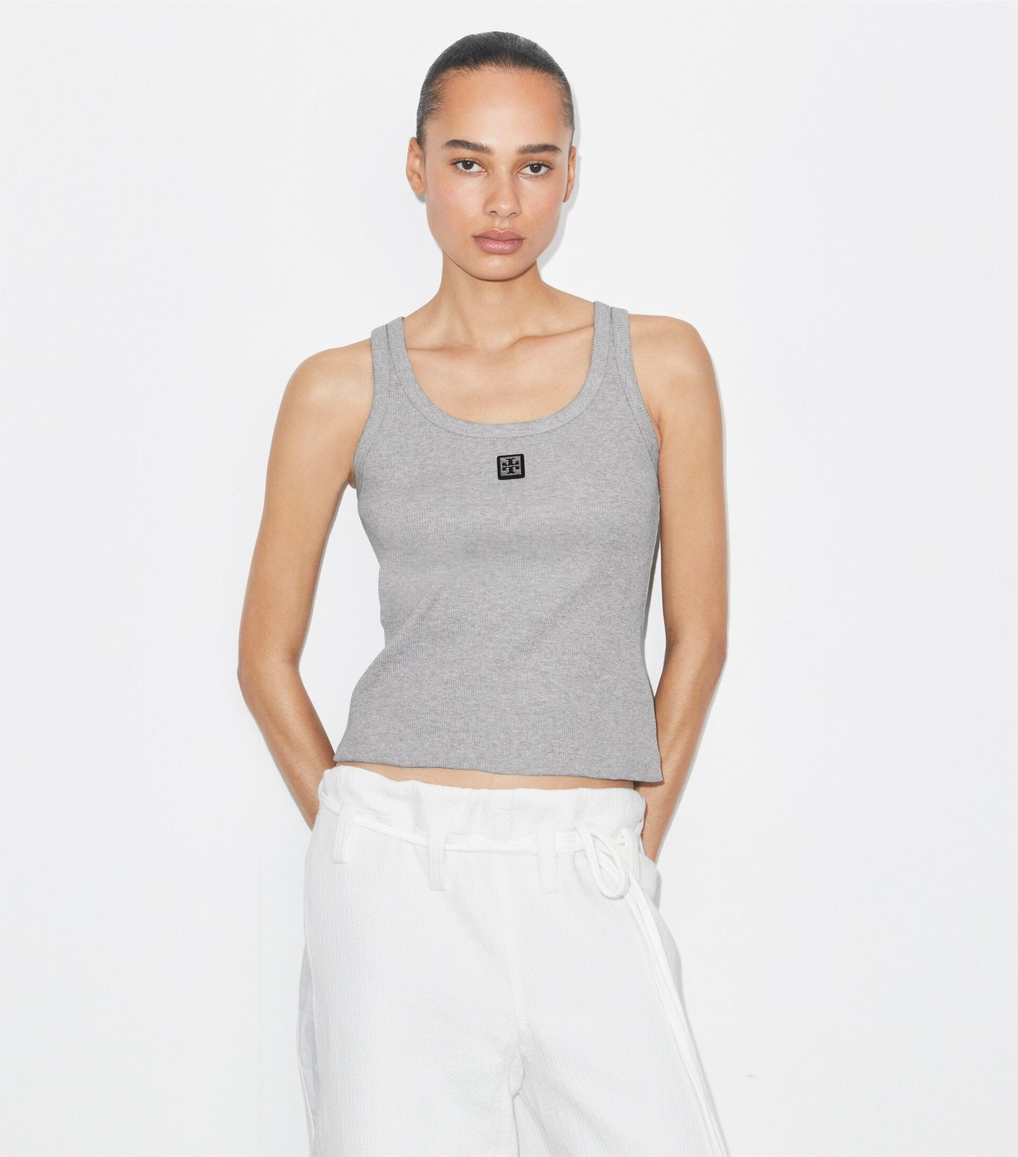 Cotton Scoop Tank