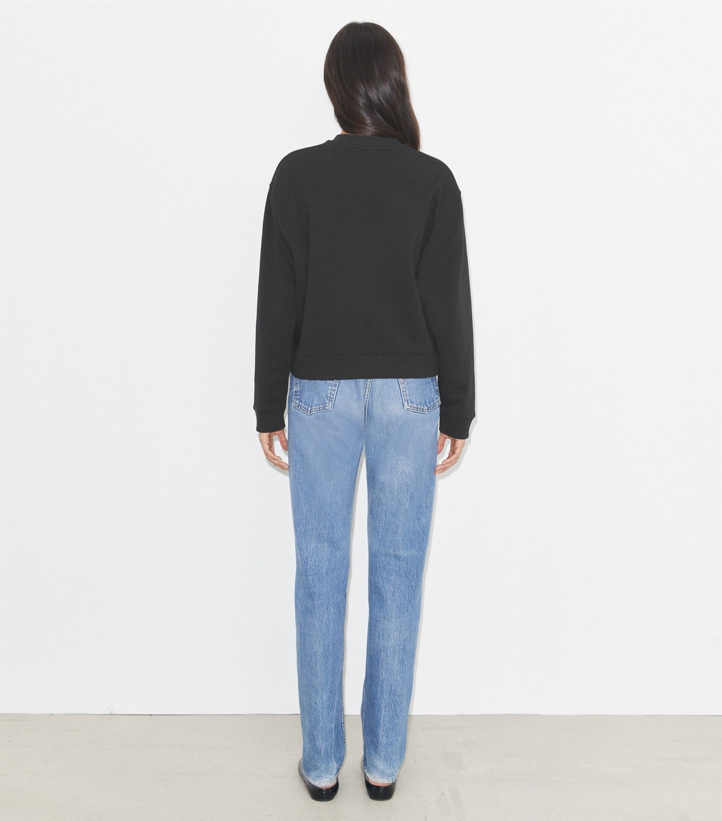 Crystal Logo Sweatshirt