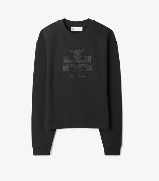 Crystal Logo Sweatshirt