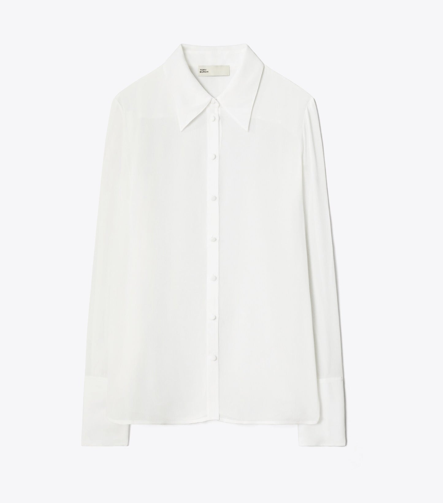 Cuffed Viscose Shirt