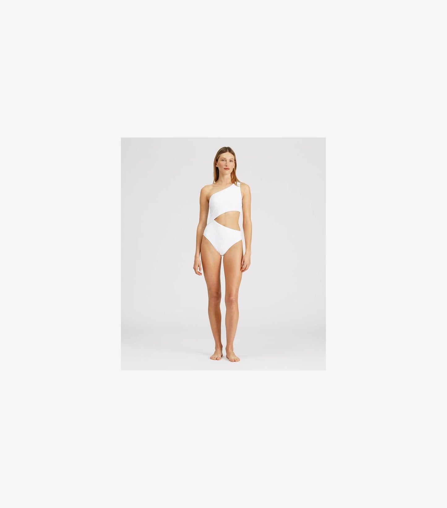 Cut-Out Swimsuit