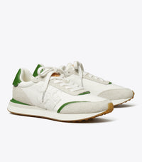 WHITE / WHITE / PALE GREEN