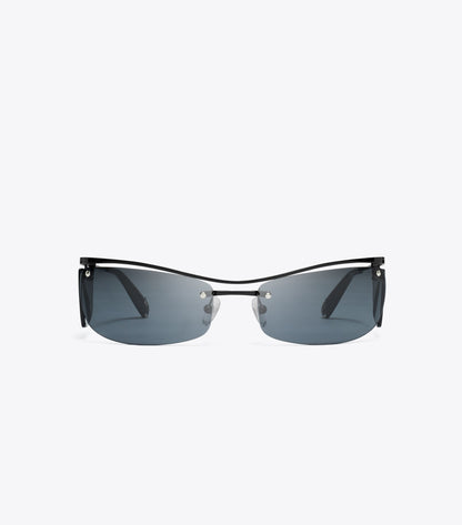 Double-Lens Runway Sunglasses