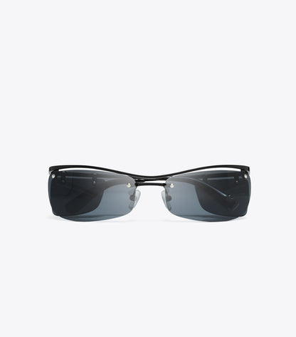 Double-Lens Runway Sunglasses