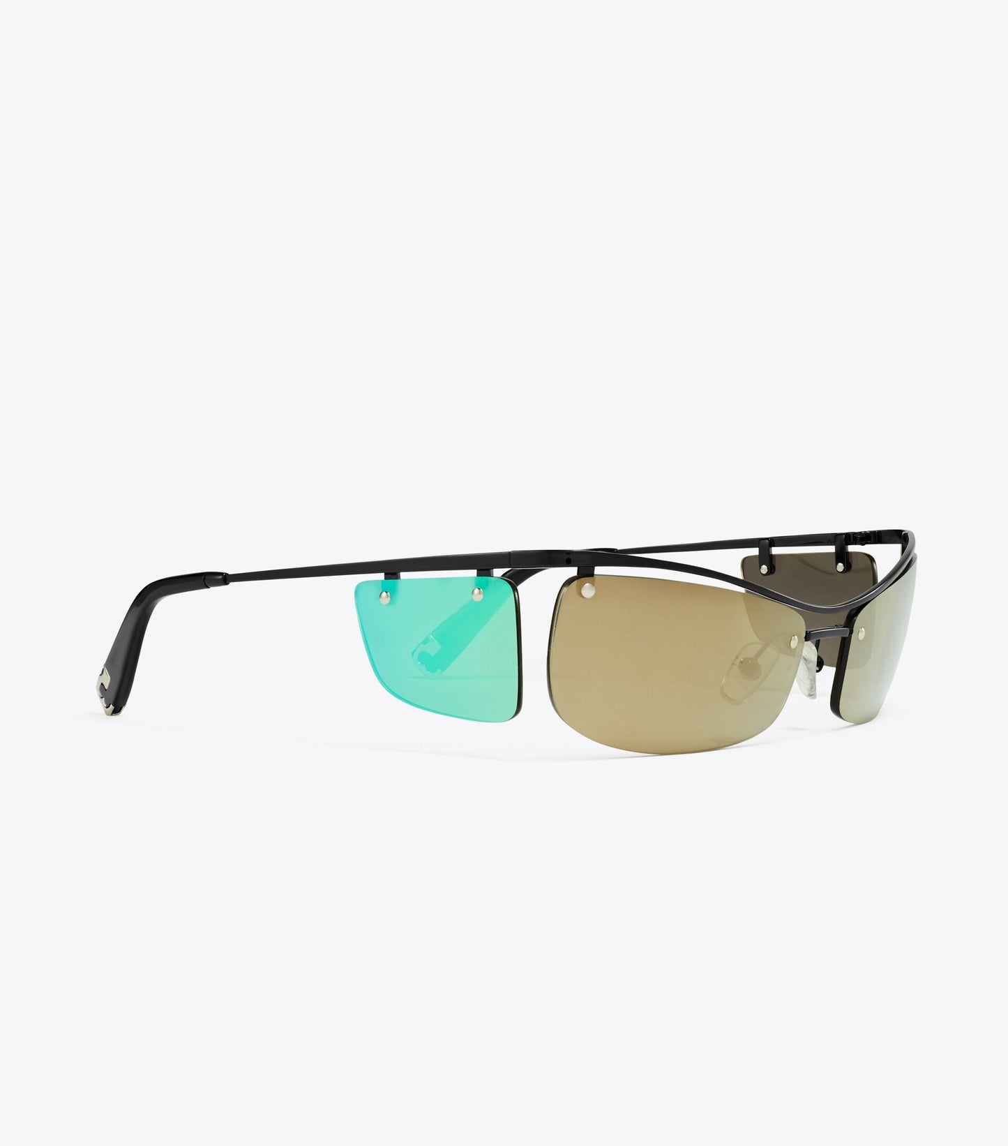 Double-Lens Runway Sunglasses