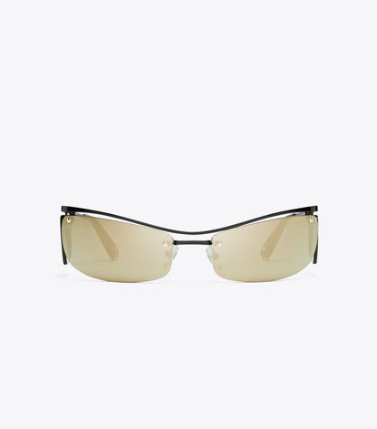 Double-Lens Runway Sunglasses