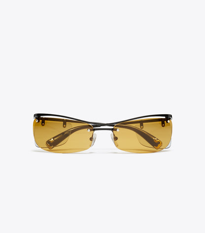 Double-Lens Runway Sunglasses