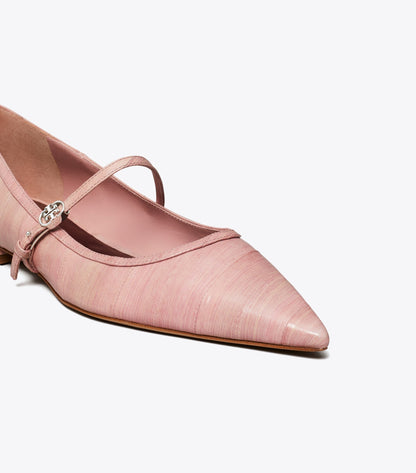 Double T Buckle Mary Jane