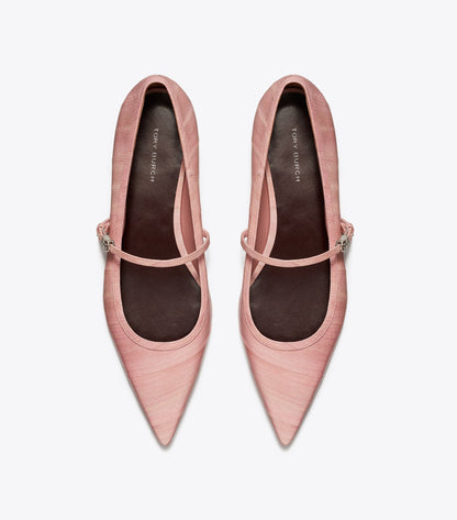 Double T Buckle Mary Jane