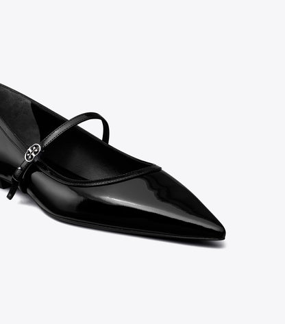 Double T Buckle Mary Jane