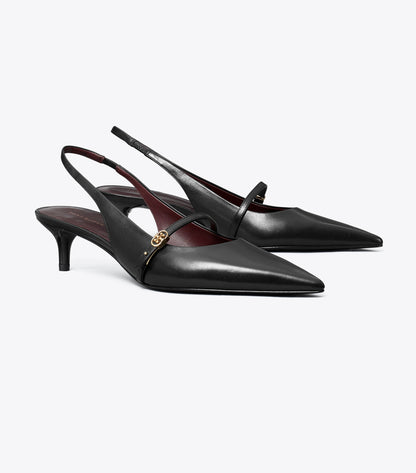 Double T Buckle Mary Jane Slingback