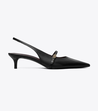 Double T Buckle Mary Jane Slingback