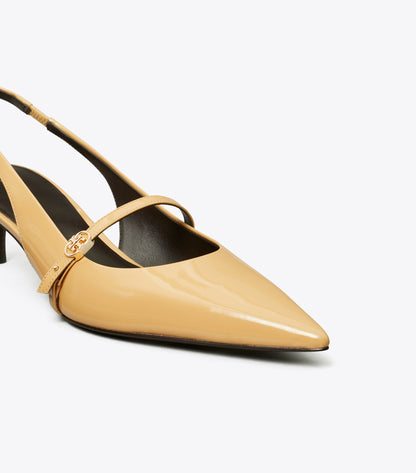 Double T Buckle Mary Jane Slingback