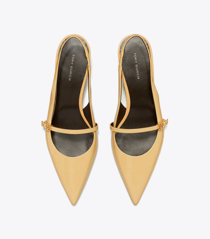 Double T Buckle Mary Jane Slingback