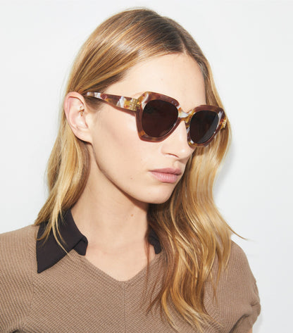 Eleanor Cat-Eye Sunglasses