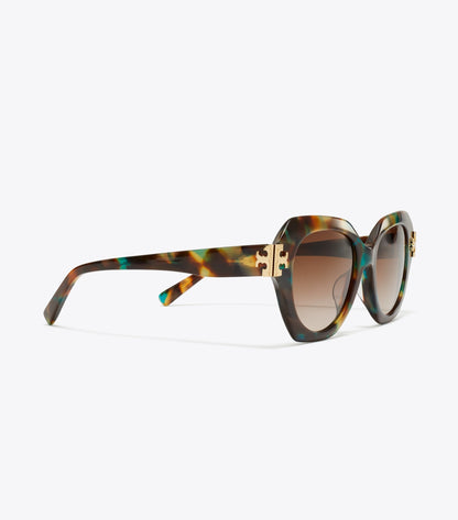 Eleanor Cat-Eye Sunglasses