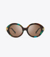 Eleanor Oval Sunglasses