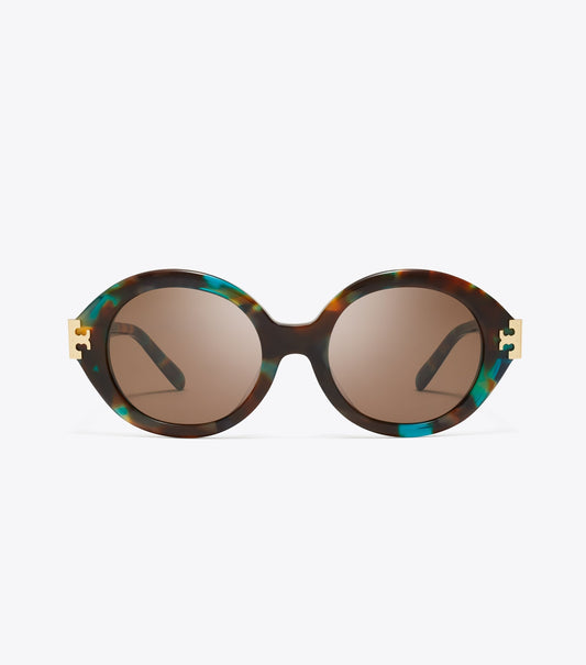 Eleanor Oval Sunglasses