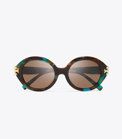 Eleanor Oval Sunglasses