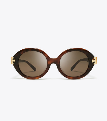 Eleanor Oval Sunglasses
