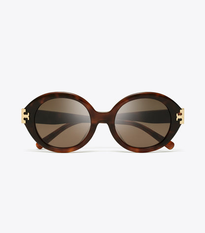 Eleanor Oval Sunglasses