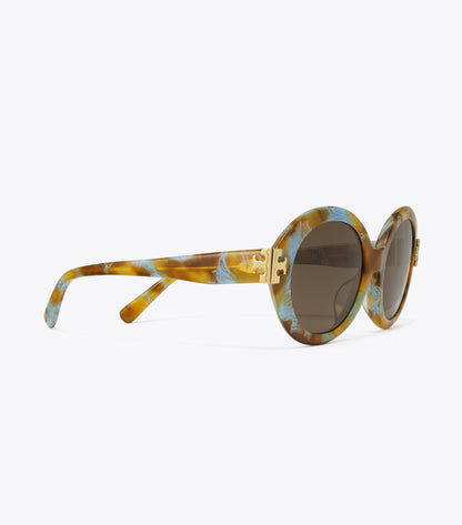 Eleanor Oval Sunglasses