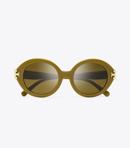 Eleanor Oval Sunglasses