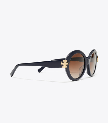 Eleanor Oval Sunglasses