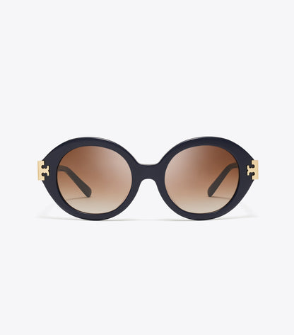 Eleanor Oval Sunglasses