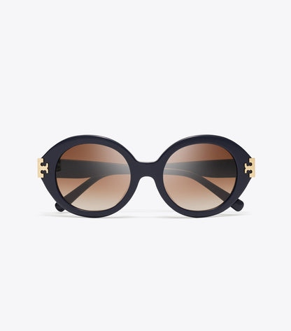 Eleanor Oval Sunglasses