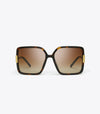 Eleanor Oversized Square Sunglasses