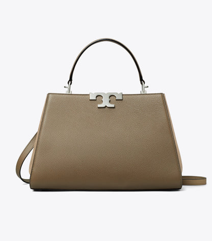 Eleanor Pebbled Satchel