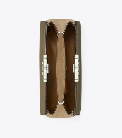 Eleanor Pebbled Satchel