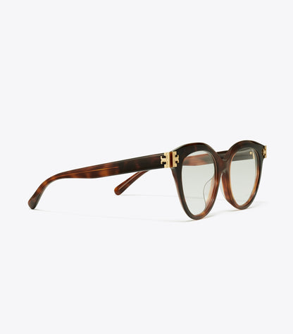 Eleanor Round Eyeglasses