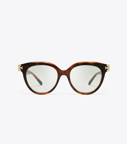 Eleanor Round Eyeglasses