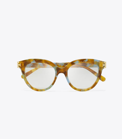 Eleanor Round Eyeglasses