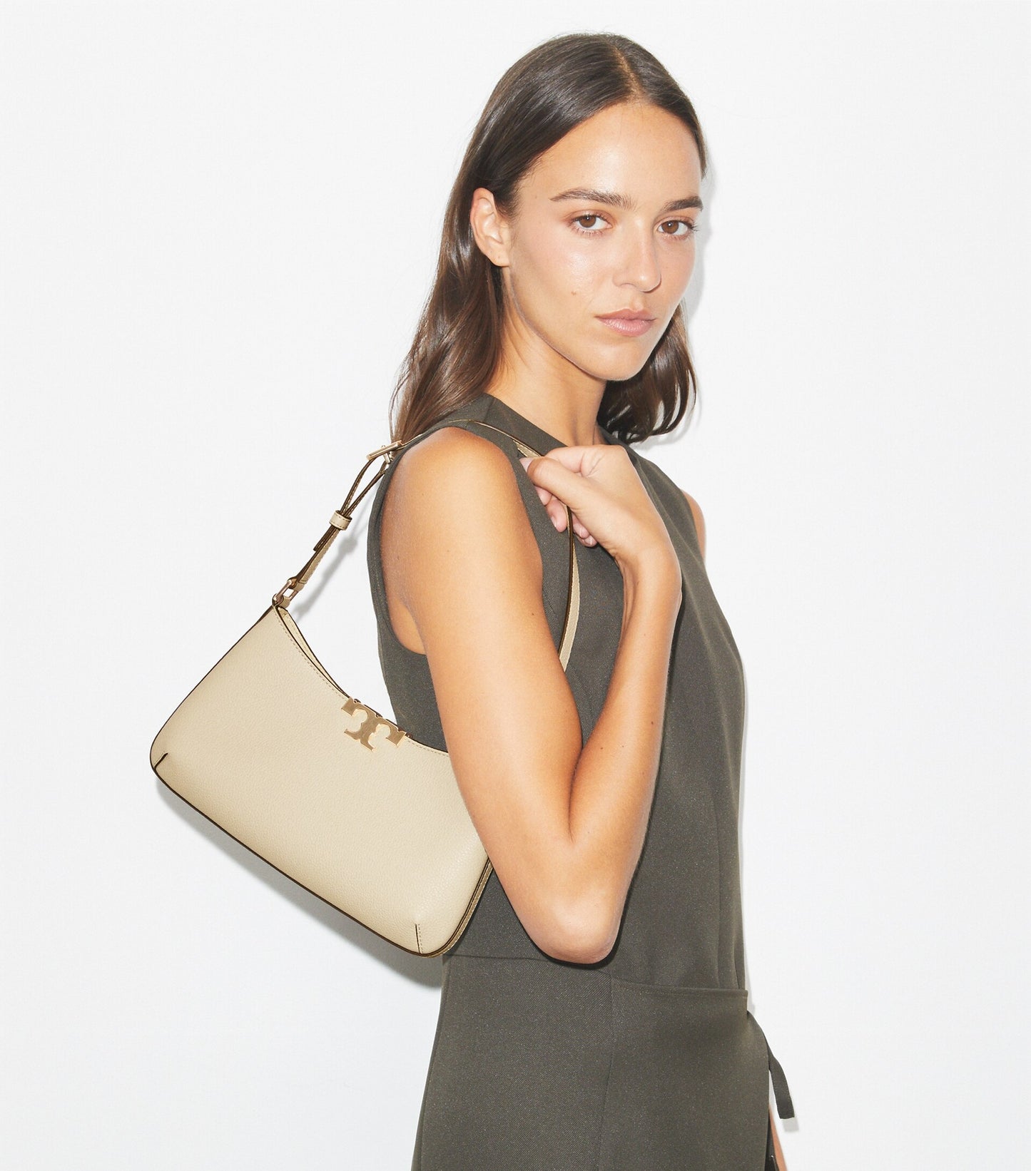 Eleanor Soft Slim Shoulder Bag