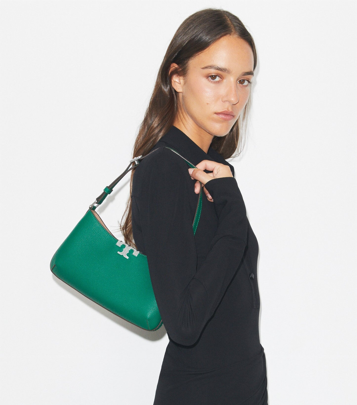 Eleanor Soft Slim Shoulder Bag