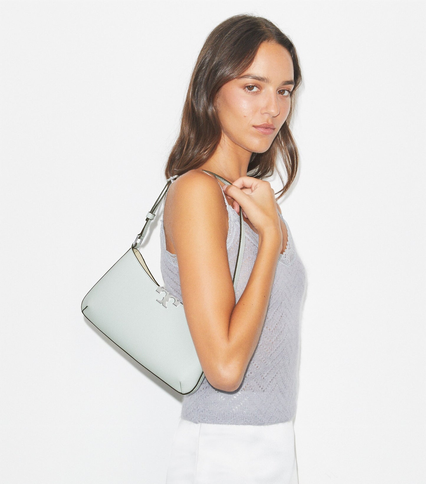 Eleanor Soft Slim Shoulder Bag