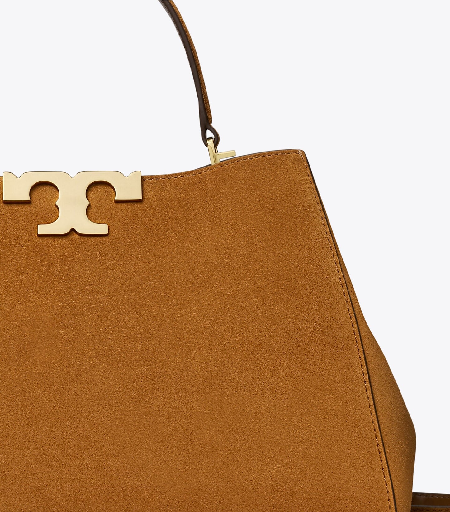 Eleanor Suede Satchel