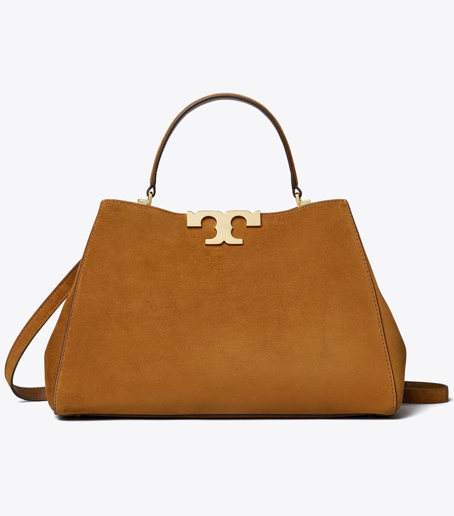 Eleanor Suede Satchel