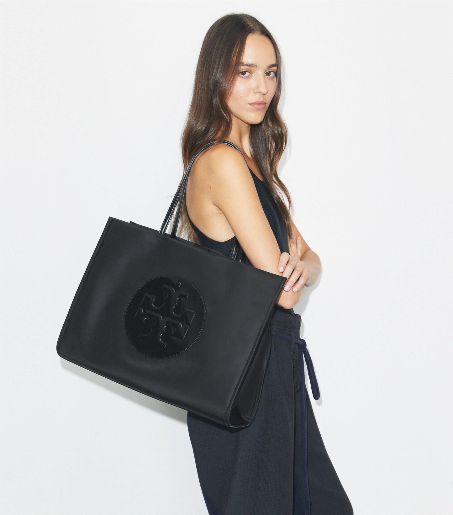 Ella Patent Tote
