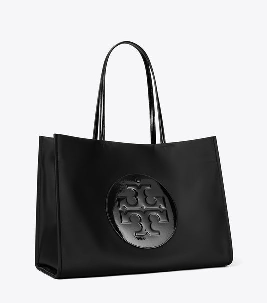 Ella Patent Tote