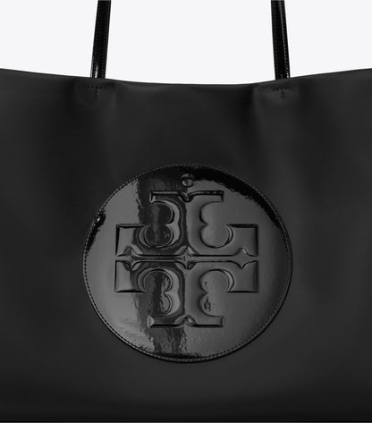 Ella Patent Tote
