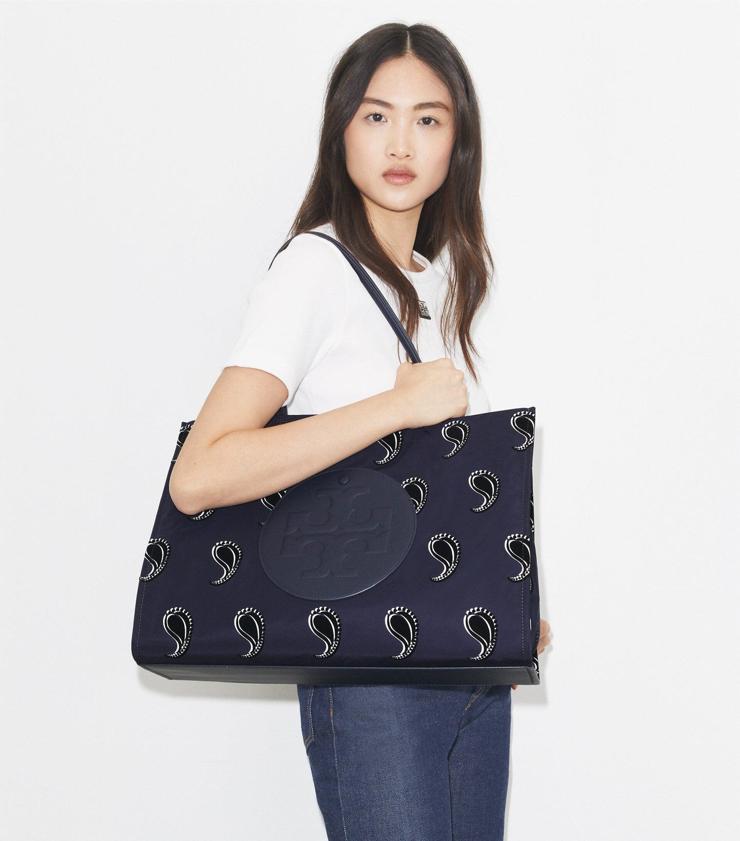 Ella Printed Tote